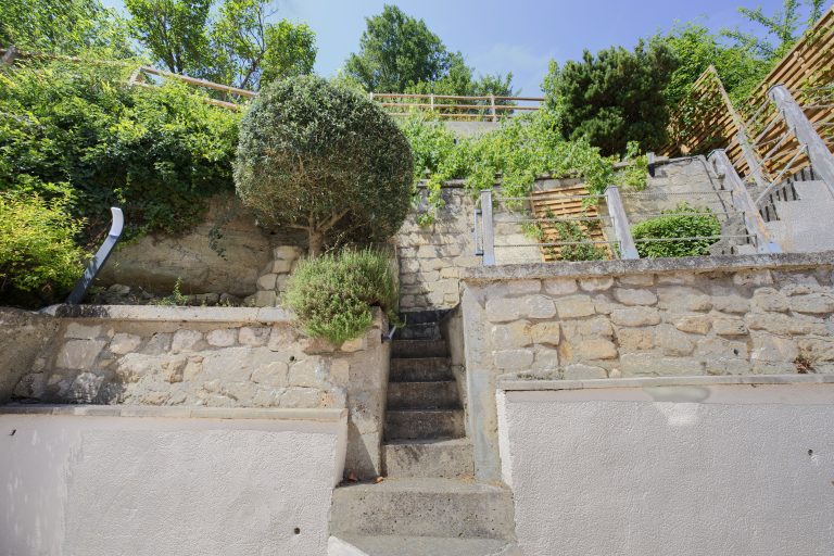 Jardin - Escalier