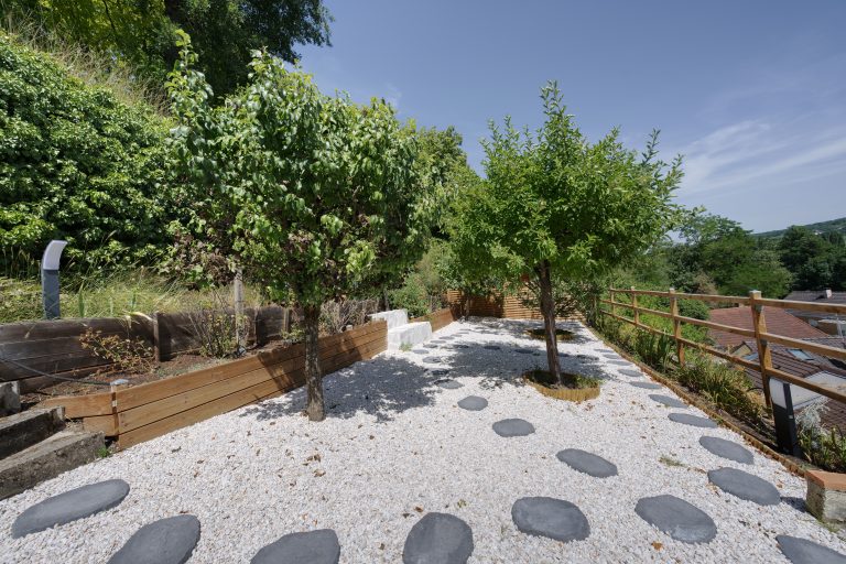 Jardin du Haut