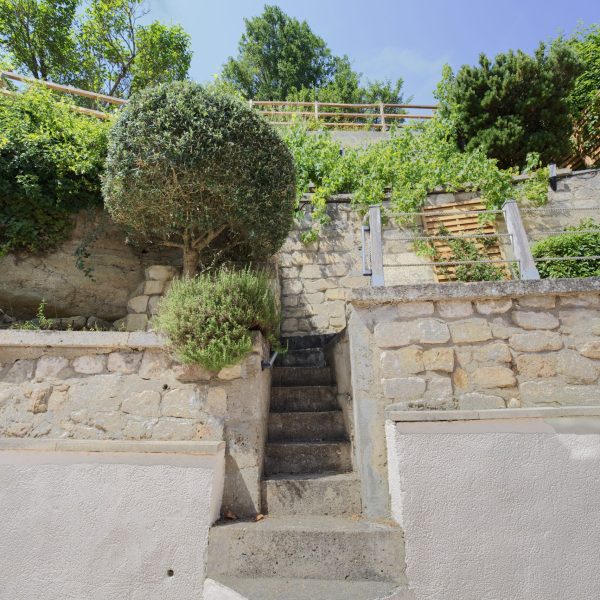 Jardin - Escalier