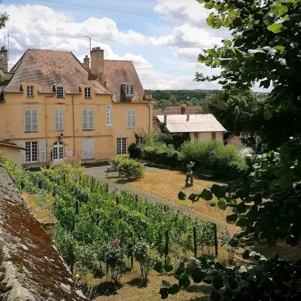 Auvers-sur-Oise jardin