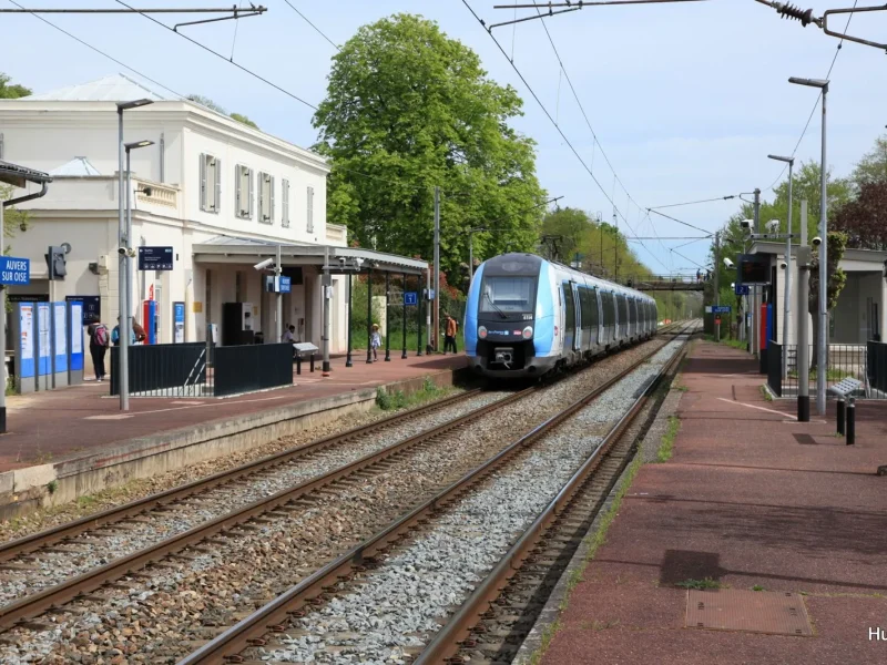 Train Auvers sur Oise